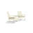 Bayview 3 Piece Wicker Rocking Chair Set-680299489