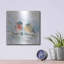 «Bluebird pair in Spring» par Katrina Pete - peinture sans cadre-941165647