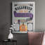 «Carnival Sign», reproduction encadrée de qualité supérieure - prête à être accrochée-88259157-88259159