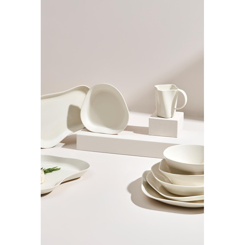 Tasse élégante en porcelaine crème - 1 pièce, 3,1 x 3,1 x 3,9 pouces | 100% lavable au lave-vaisselle et au micro-ondes | Parfait pour le café, le thé et les boissons chaudes | Conception élégante pour la maison ou le bureau
