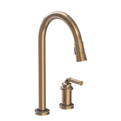 Taft Single Handle Pull Down Kitchen Faucet