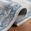 Tapis oriental ivoire / bleu Platita-1106491397