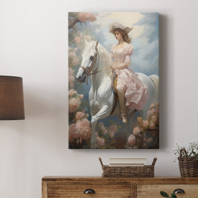 WOMEN-CDI -Premium Gallery Wrapped Canvas  - Ready to Hang