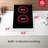 GASLAND 12 in. 2 Elements Electric Cooktop, Built-in Ceramic Glass Stove Top, ETL Certified