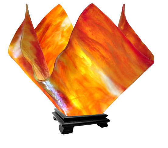 Amergin Novelty Lamp, Zinnia