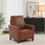 Fauteuil inclinable en cuir Kenneth-1050984491