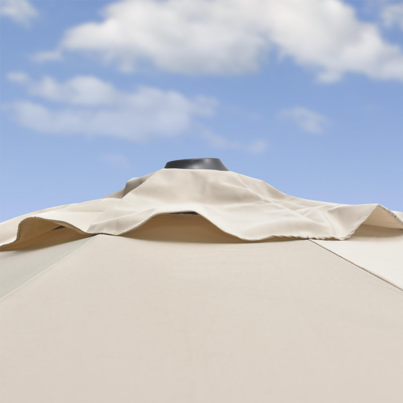 304cm Cantilever Parasol, Beige