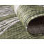 Tapis intérieur / extérieur à motif floral vert / gris Zenon-1729679553