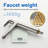 Bathroom Faucet 1 Hole Bathroom Sink Faucet Waterfall Vanity Faucet Single Handle Bathroom Sink Modern-125529145