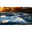 Antique Chinese - Baotou Blue 1920s Rug