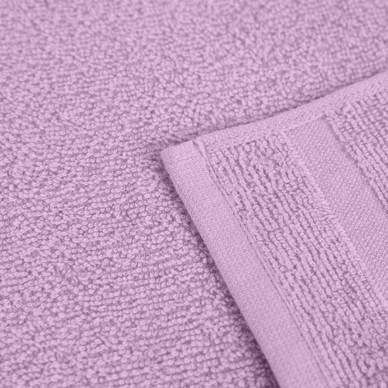 Martex The Everyday Lilac Washcloth Set, Lilac