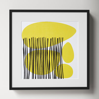 Warming Stone Textual Art Print