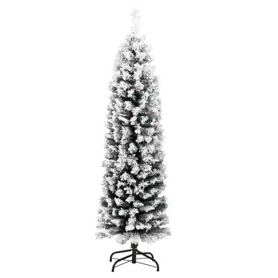 Slim Artificial Christmas Tree