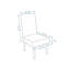 T-Cushion Dining Chair Slipcover