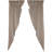 Tana Cotton Blend Room Darkening Curtain Panel Pair-1721181852-1721181863