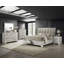Contemporary Style Seven-Drawer Dresser with Spacious Storage and Elegant White Mist Finish for Bedroom