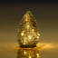 Lampe d'appoint en verre 6 po avec guirlande lumineuse DEL -360556889-360556888