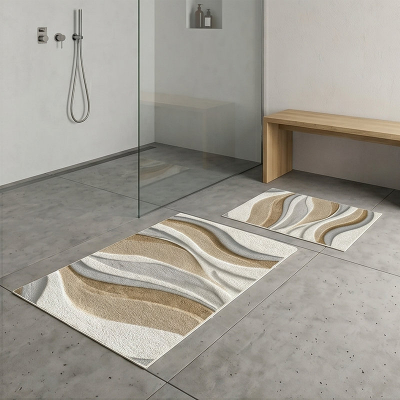 Ensemble de 2 tapis de bain Aurelia
