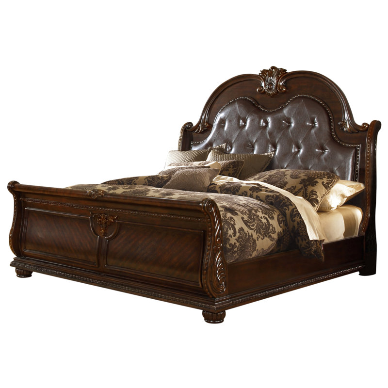 Calera Upholstered Bed, King