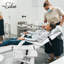 Lit de massage pour le visage réglable à distance 75 po entièrement électrique-1136414446