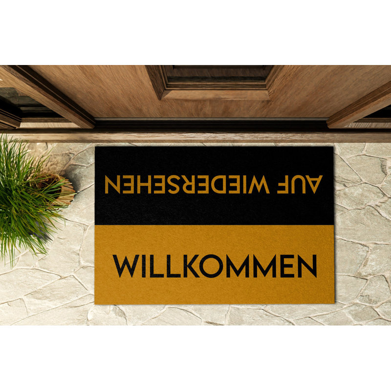 Non-Slip Outdoor Doormat