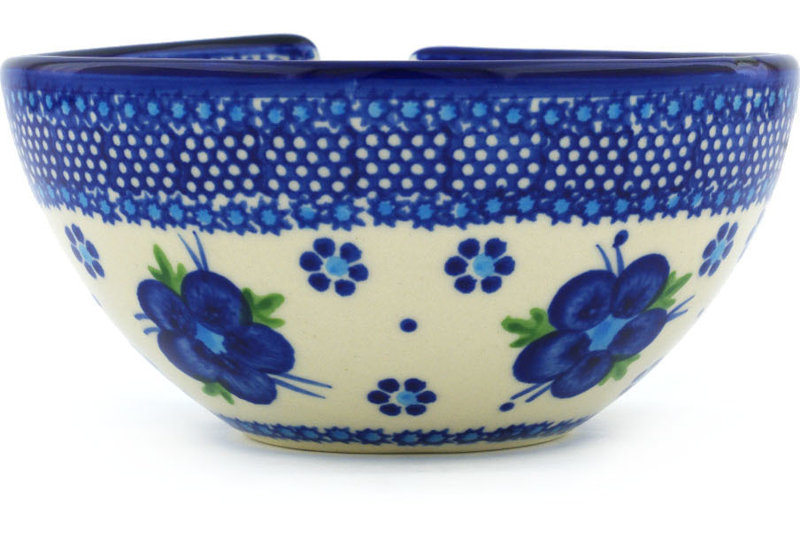 Bleu-belle Fleur Decorative Bowl