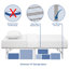 Base de lit en acier inoxydable Horizon de Modway-1270250017-1270250047