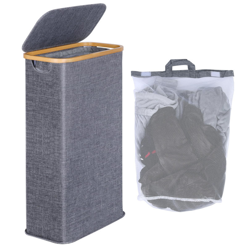 Laundry Hamper, Grey
