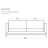 La Roux Upholstered 88'' Sofa-86797436-86797437