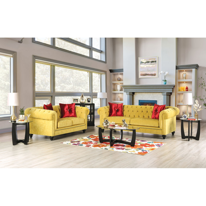 Unal Upholstered 72'' Loveseat