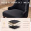Chaise d'appoint rembourrée Amelia-964012095