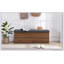 Banc de rangement pour chaussures avec repose-pieds 49 po