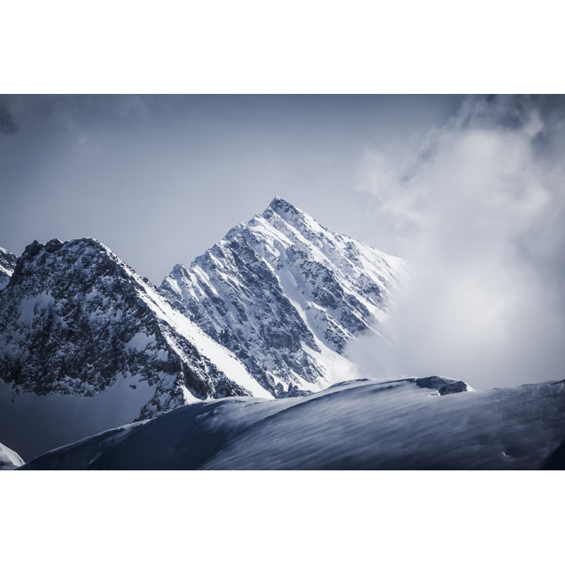 Mountain Panorama by 35007 - Wrapped Canvas Print, 20cm H x 30cm W x 3.8cm D