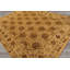 Tapis Agra transitionnel en laine, noué à la main, couleur or et beige, 2,36 m x 3,07 m