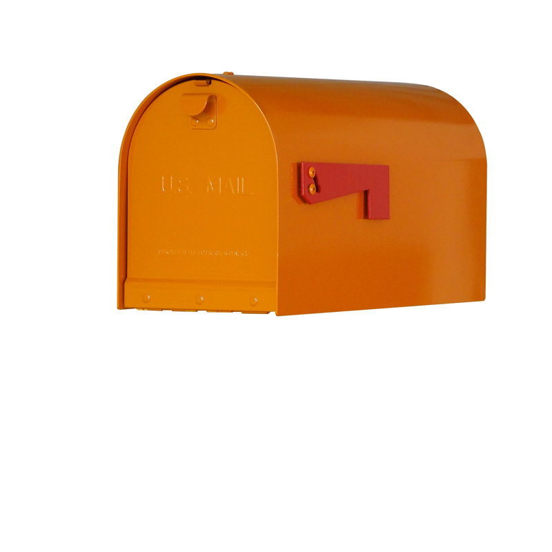 Boîte aux lettres Rigby, Orange