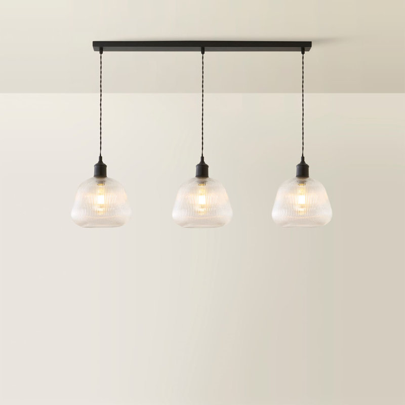 Alessandrini 3 - Light Pendant, Matte Black