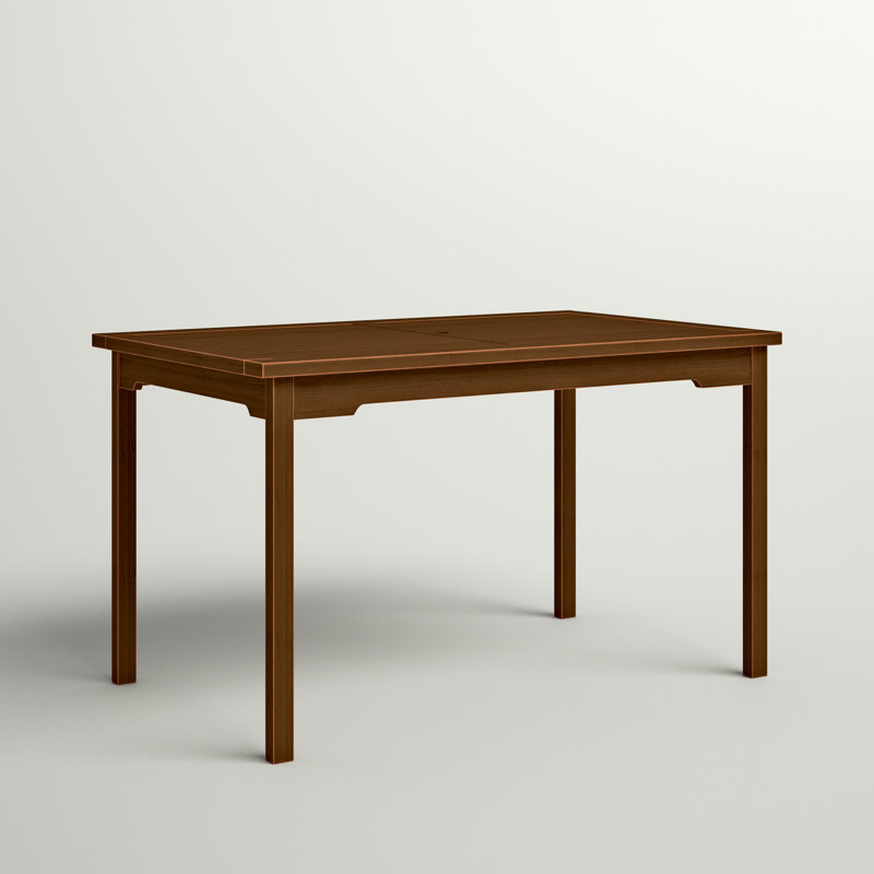 Ponce Rectangular Acacia Outdoor Dining Table