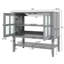 Meuble-lavabo moderne avec lavabo Sleek & Chic-398426723