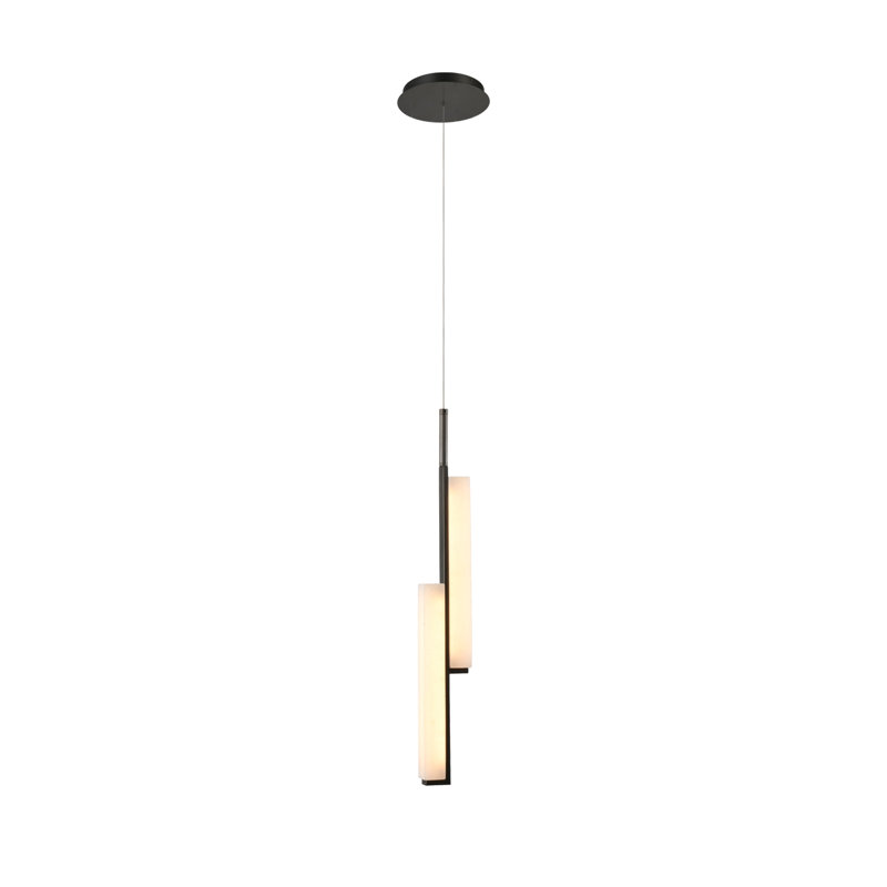 1-Light Pendant - Forged Bronze
