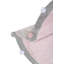 Bubbly Cotton Area Rug in Pink/Purple