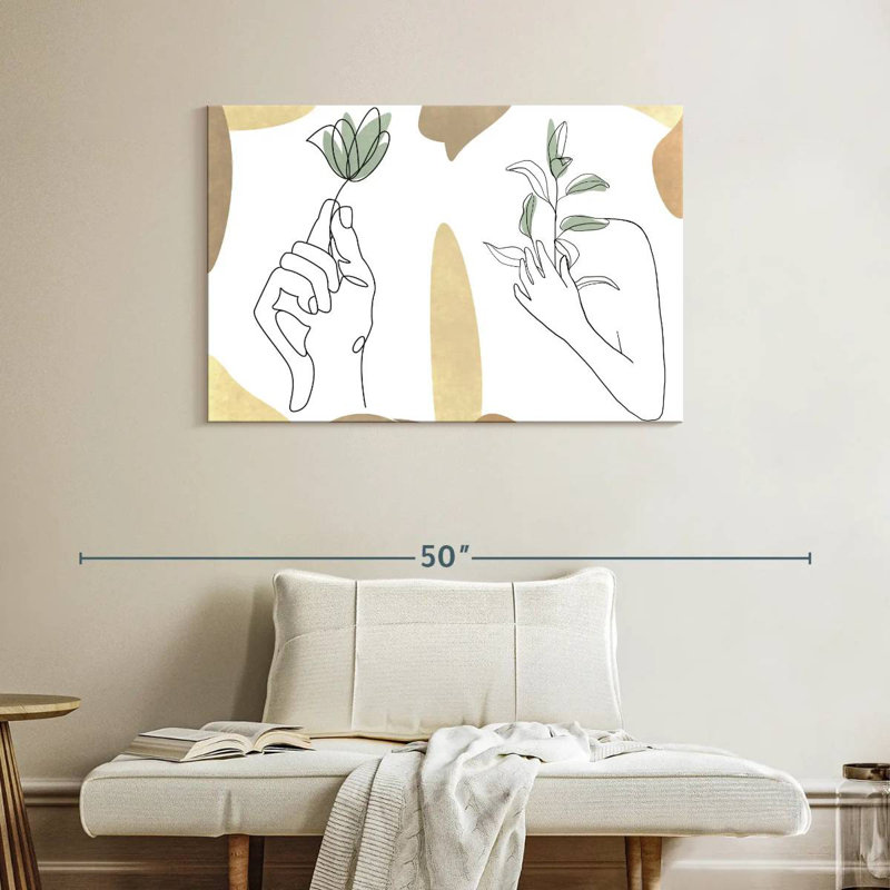 Amoureux des plantes Harnek, H 26 po x l 39 po
