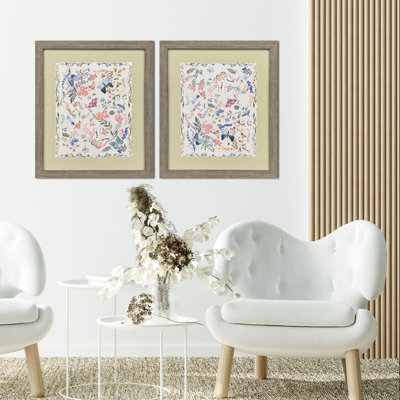 Garden Friends Framed Art