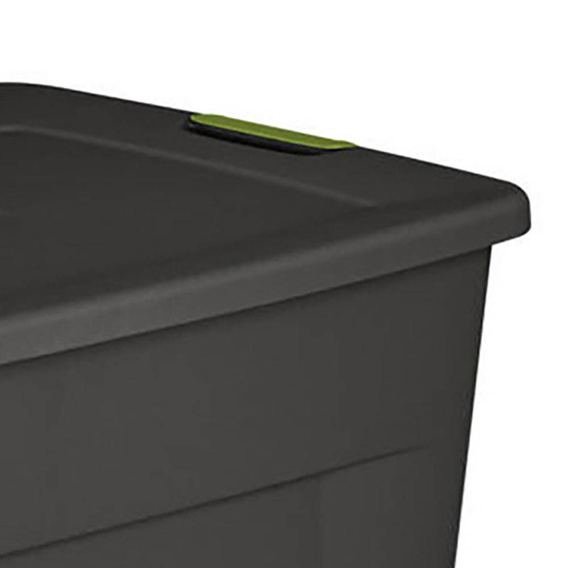 Sterilite 45 Gallon Wheeled Latch Tote, 35, 8