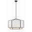 Lustre tambour 6 lumières Fleetwood