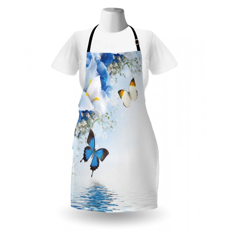 Floral Bib Apron
