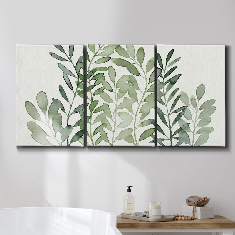 «Hanging On IX», reproduction sur toile 3 pièces, H 60 po x l 120 po x P 2 po