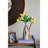 5.7X4.9X12.4" Ceramic Pitcher Vase With Abstract Multicolored Finish