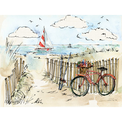 «Coastal Catch VI», reproduction sur toile