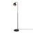 58.95'' Black Arched Floor Lamp