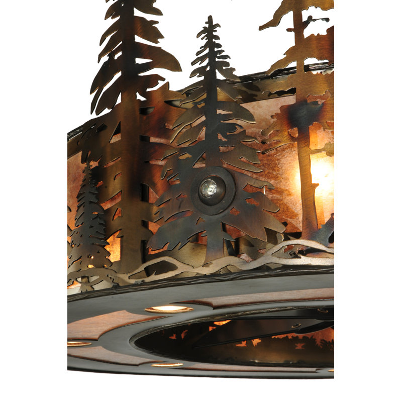 Barringer 21 - Light LED Chandelier